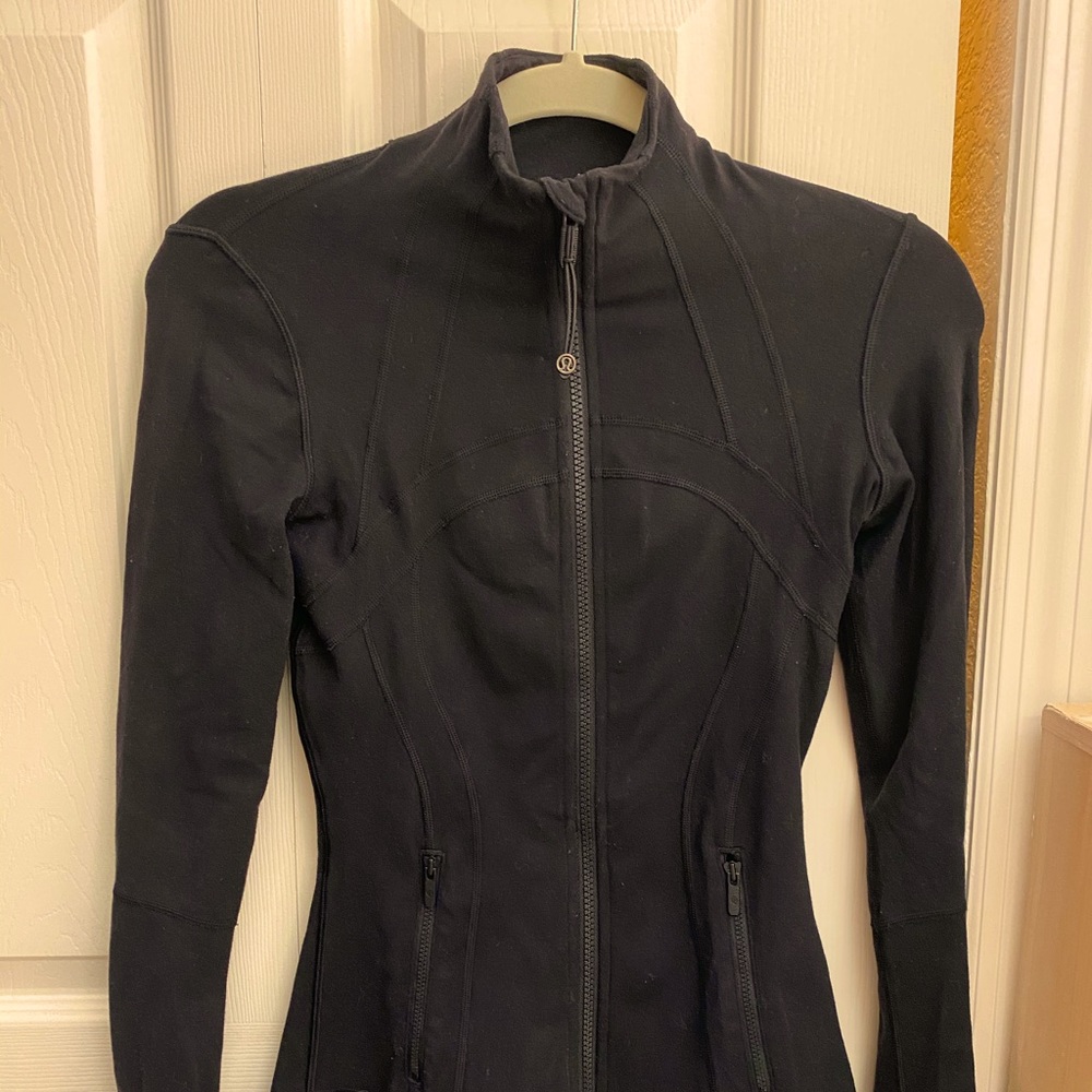 Lululemon Black Define Jacket Size 2
